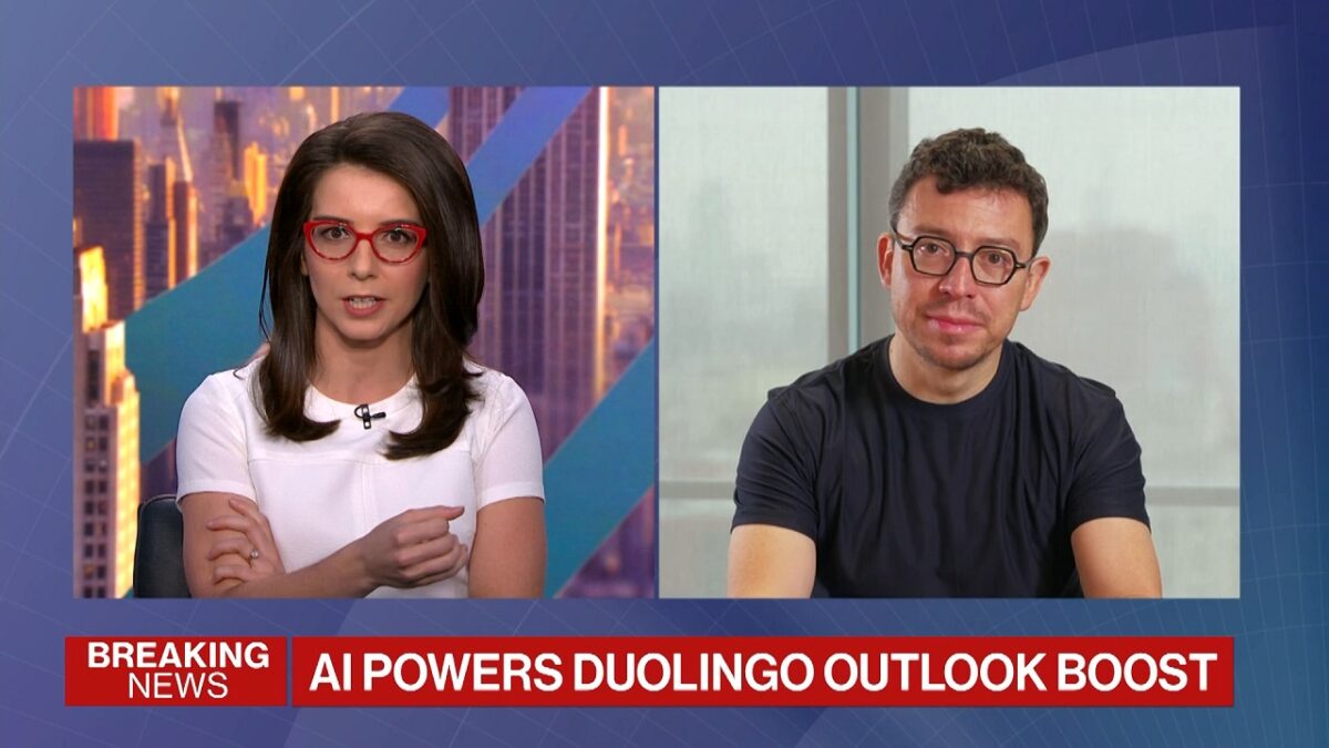 Duolingo AI CEO