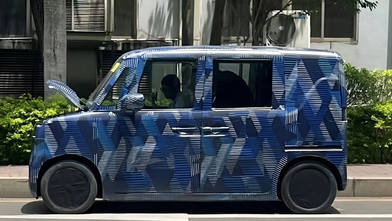 Kei Car from BYD for Japan