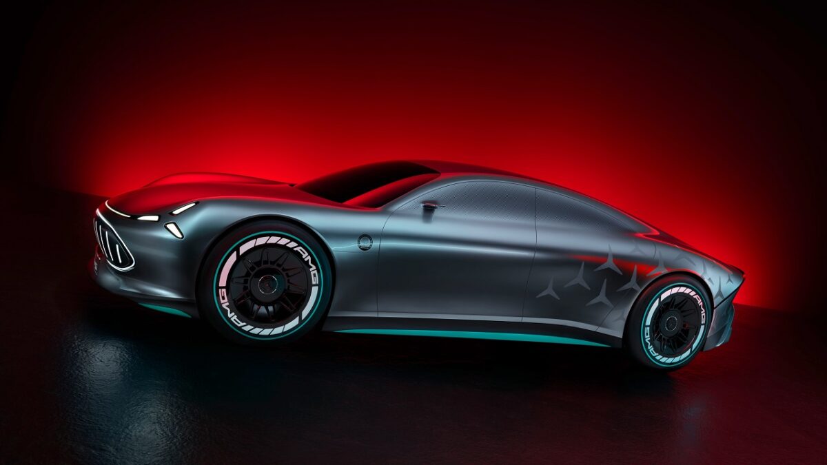 Mercedes-AMG Plans to Launch 1,000 Horsepower All-Electric GT to Rival Porsche Taycan
