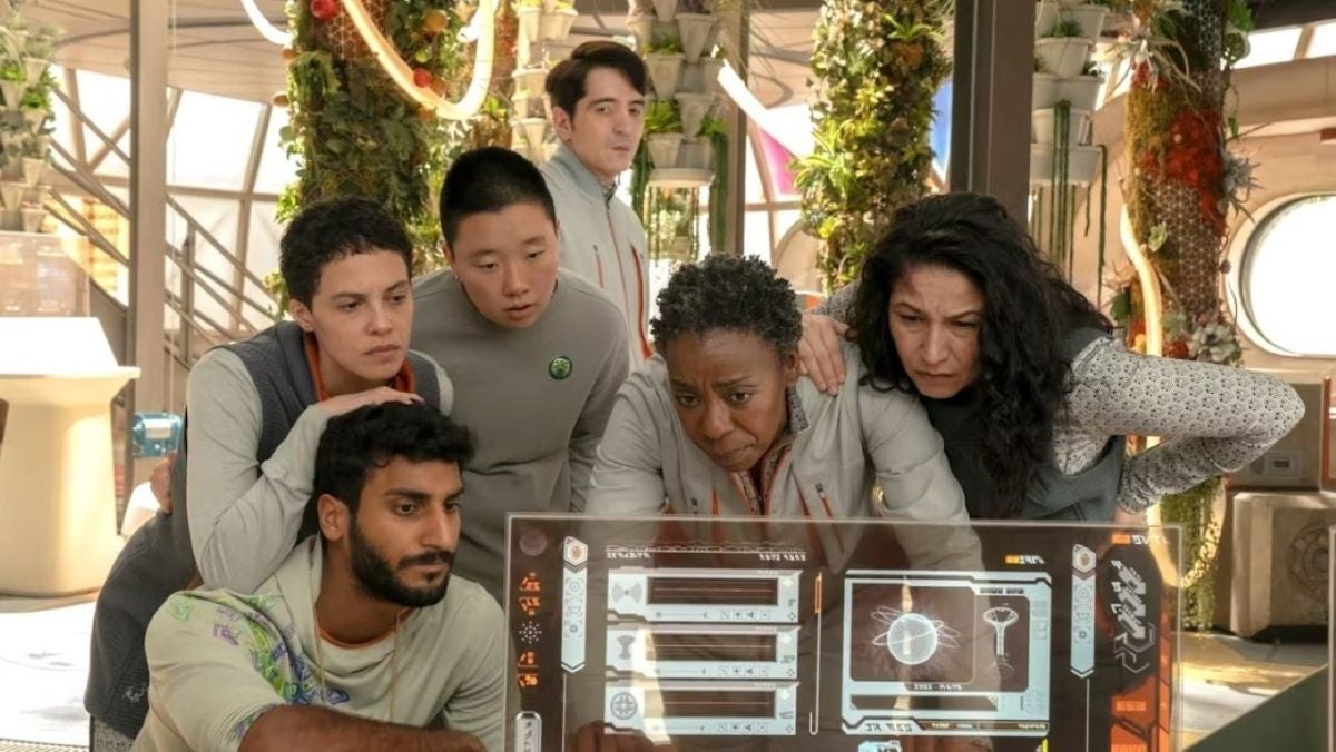 The new Apple TV+ series that mixes science fiction and comedy is receiving great reviews