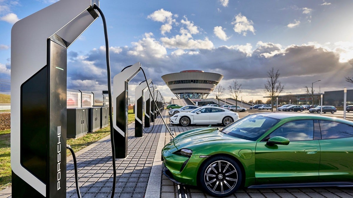 Porsche EV Charging in US