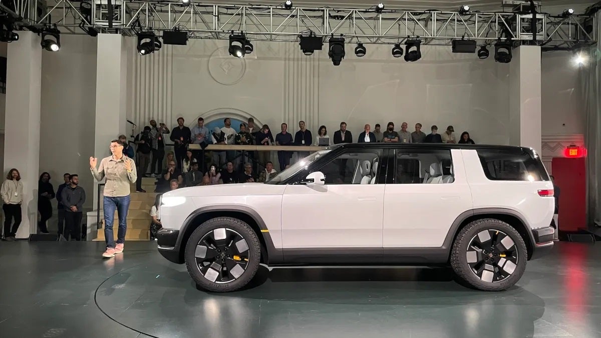 Rivian’s R2 Electric Vehicle Hits the Roads for Real-World Testing