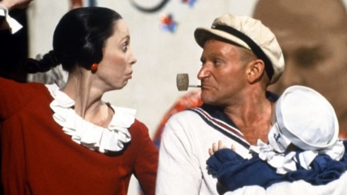 “Robin William’s Popeye Set Was Full of Cocaine”