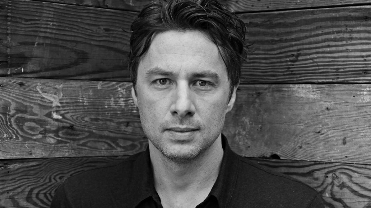Zach Braff could return as JD in the Scrubs reboot