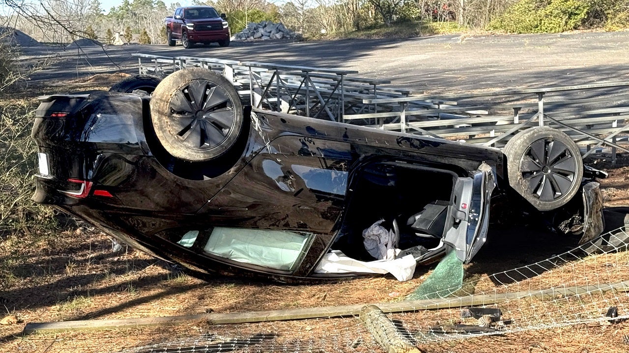 Tesla Model 3 Gets Stuck on Train Tracks, Sparks Safety Concerns
