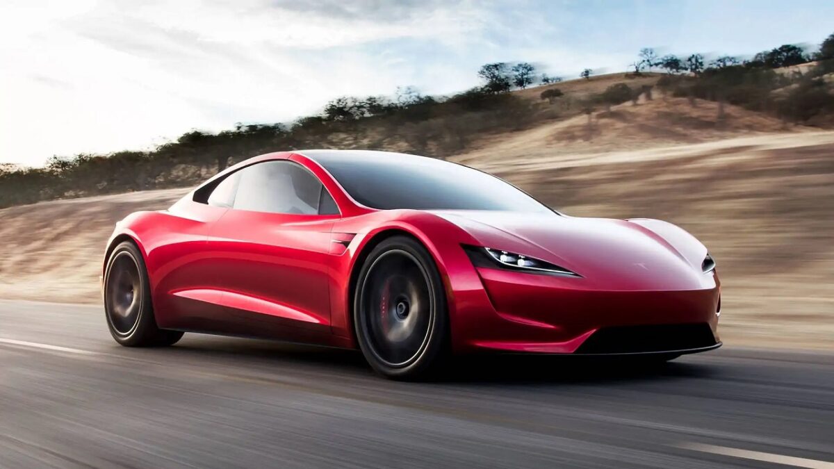 Tesla Roadster 2025