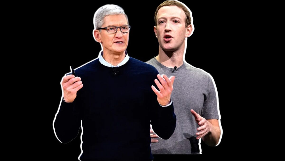 Mark Zuckerberg throws a tremendous jab at Tim Cook… at the expense of Sundar Pichai