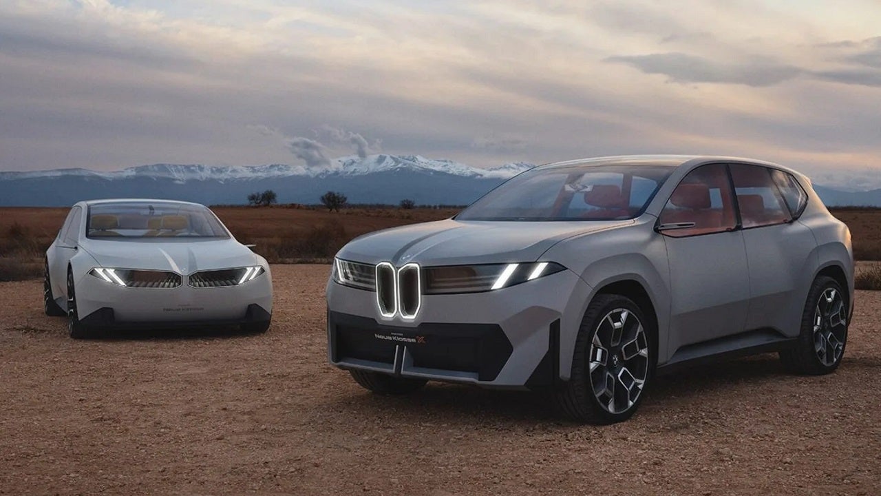 BMW’s Vision Neue Klasse X: A Bold Preview of the Future of SUVs