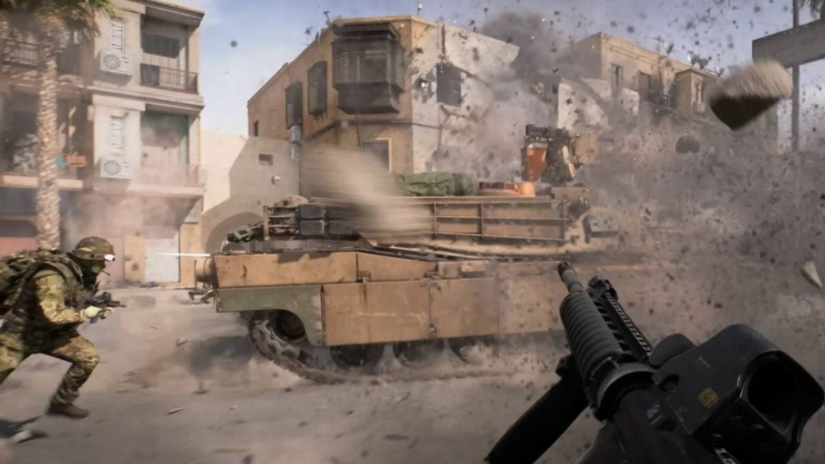 Battlefield 6 has not been officially announced yet and is already being massively leaked