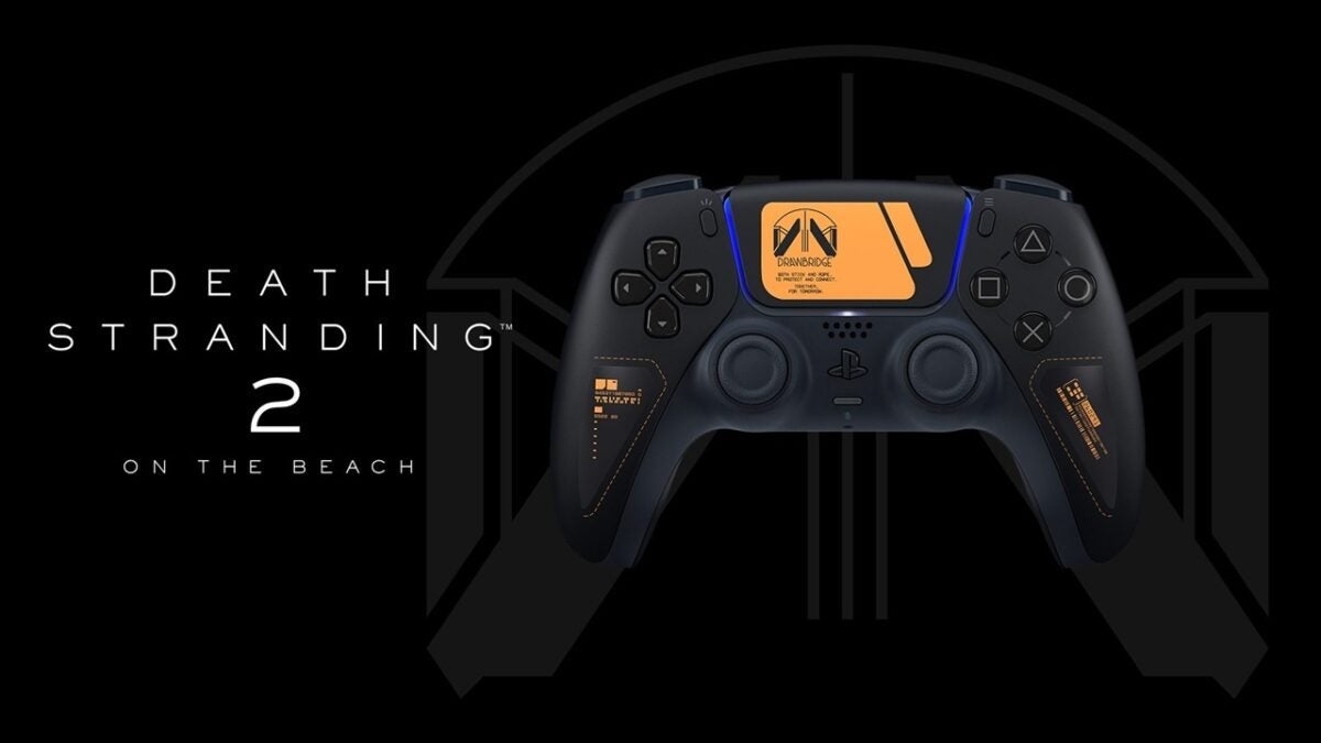 Everything you need to know to get the Limited Edition Death Stranding 2: On the Beach DualSense