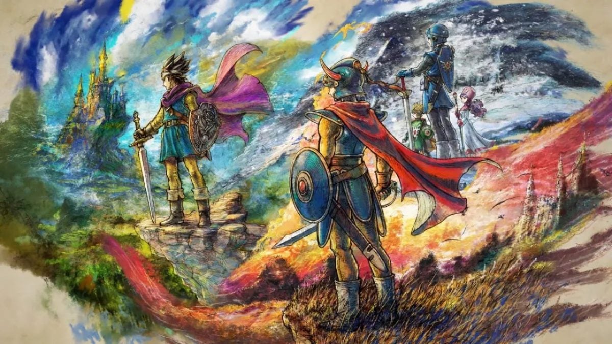 Dragon Quest 1-2 HD-2D receive official release date