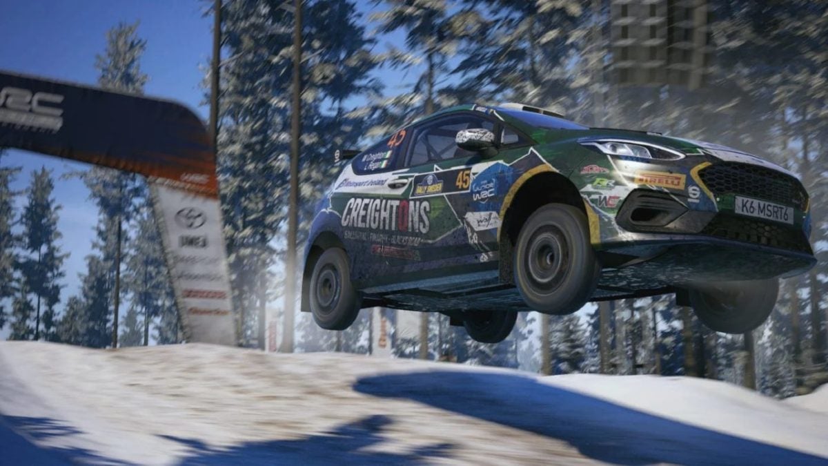 After EA abandons the brand, the FIA announces a new agreement to make games for the World Rally Championship