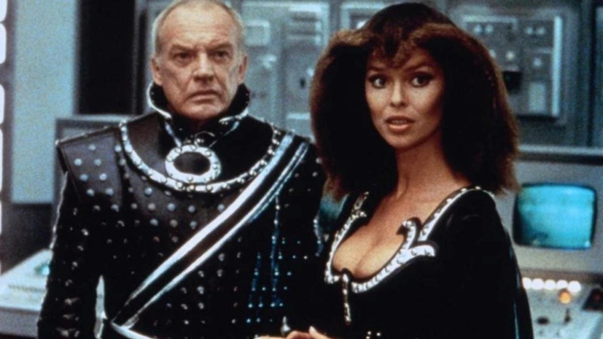 This movie shamelessly copied Star Wars and today no one remembers it
