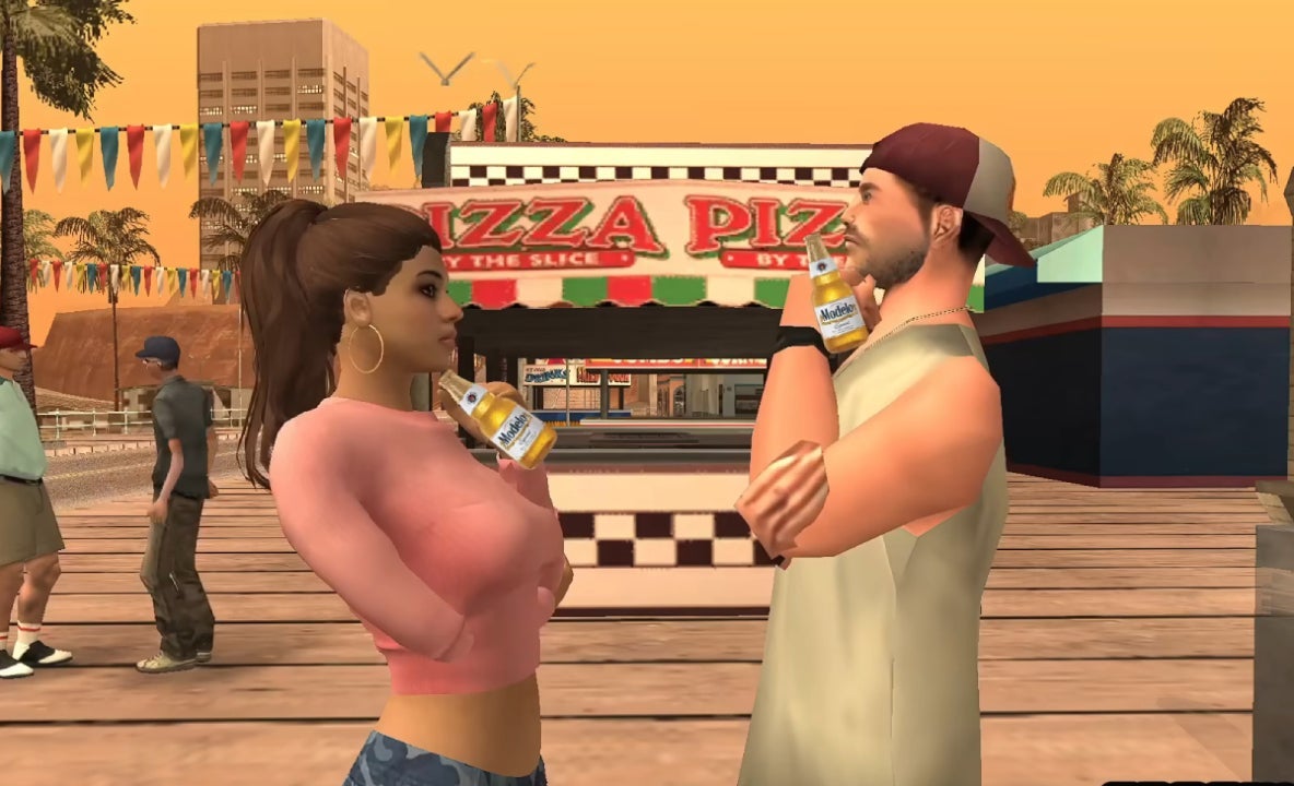GTA6 is such a success that it already has a trailer even for PlayStation 2