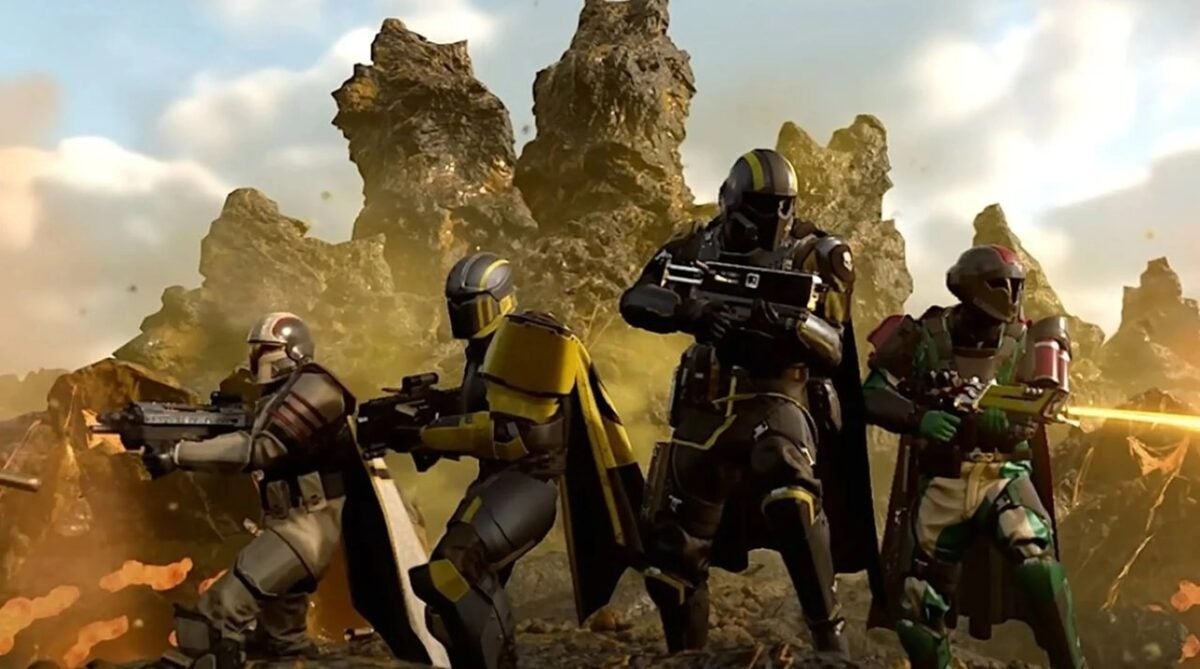 Helldivers 2 is doing strange things and its players are terrified