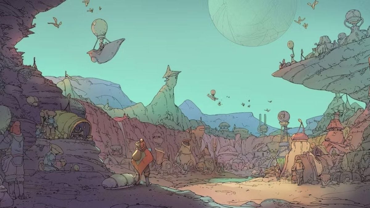 This Steam game is an ecological and sustainable survival game