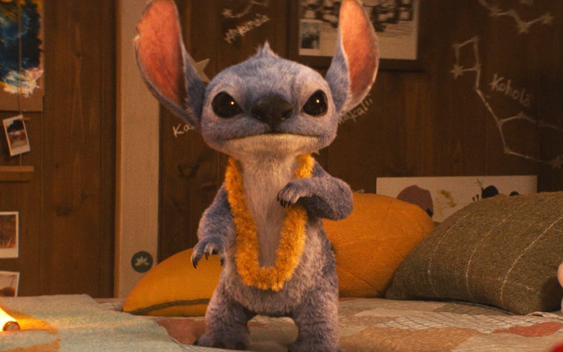 Lilo & Stitch is the first live-action Disney movie to succeed with the audience