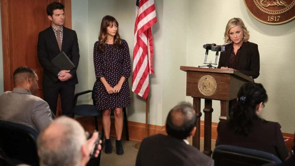 The secret spin-off of Parks and Recreation that emerged as a joke