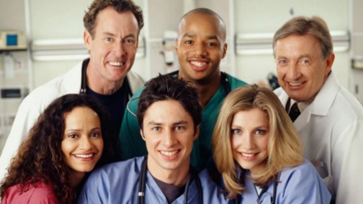 Scrubs already has a lead for its revival and it's a very familiar face