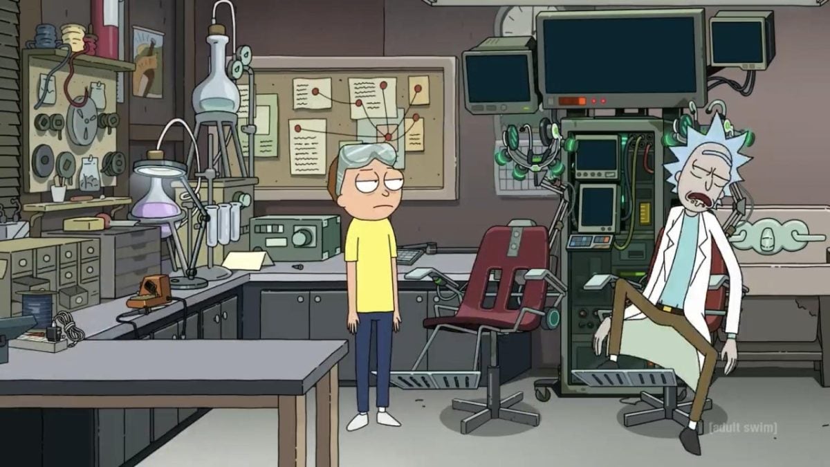 Rick and Morty premieres its eighth season with a first episode that divides the audience