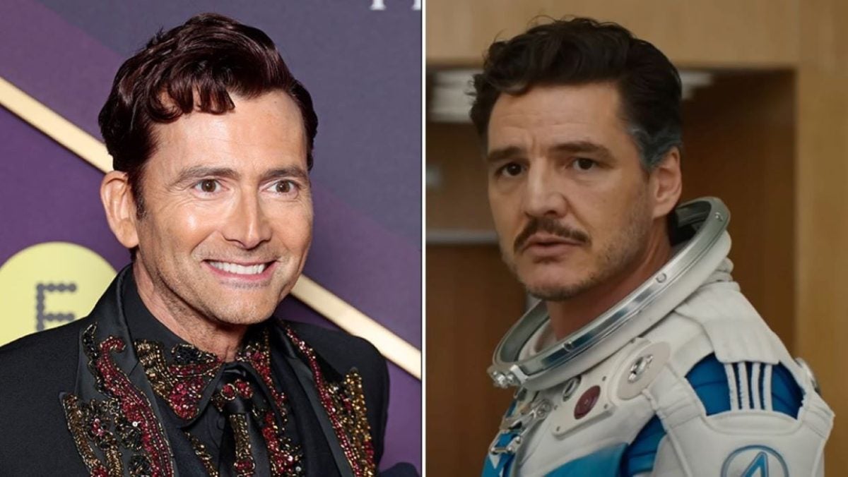 David Tennant confesses that he would like to star in a superhero movie