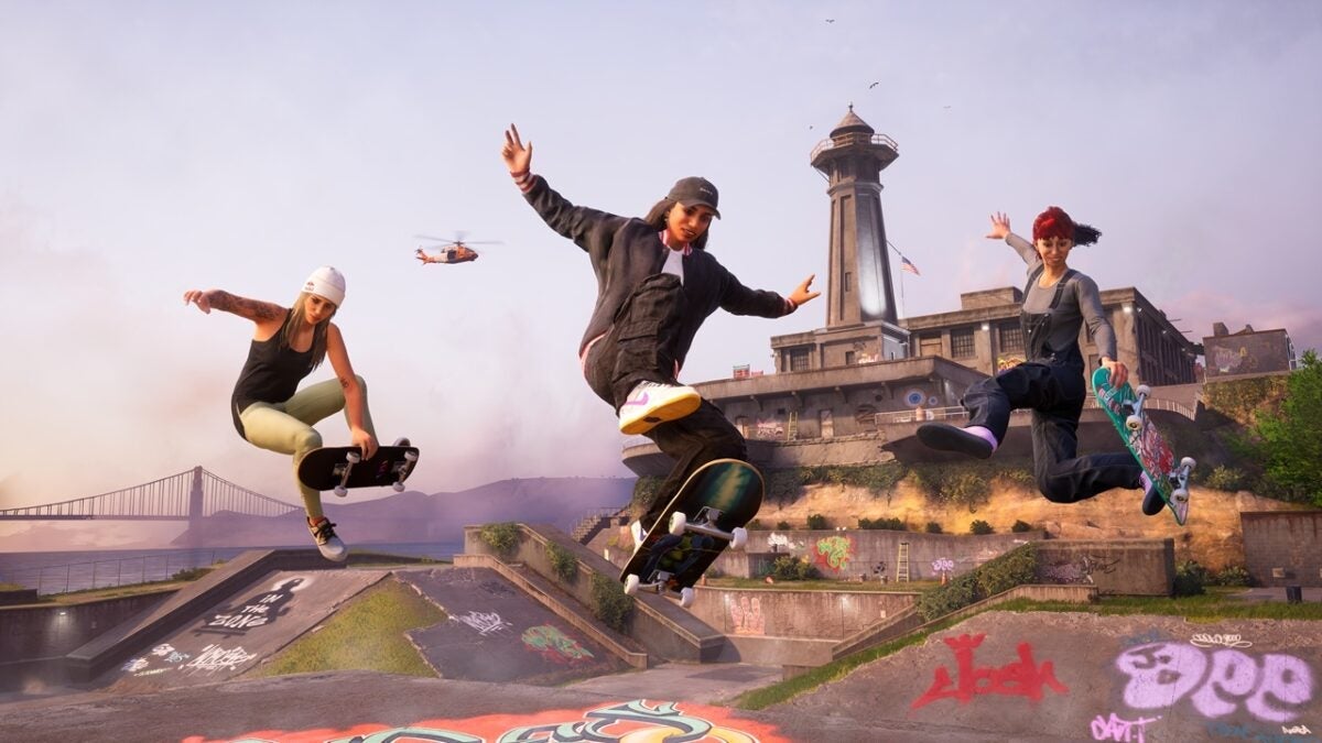 Tony Hawk's Pro Skater 3 + 4 will have changes in its campaign mode and there are good reasons for it