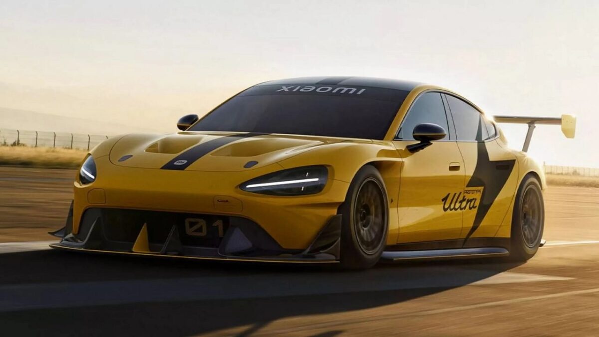 Xiaomi Automobiles Partners with Nürburgring, Unveils ‘Xiaomi Curve’