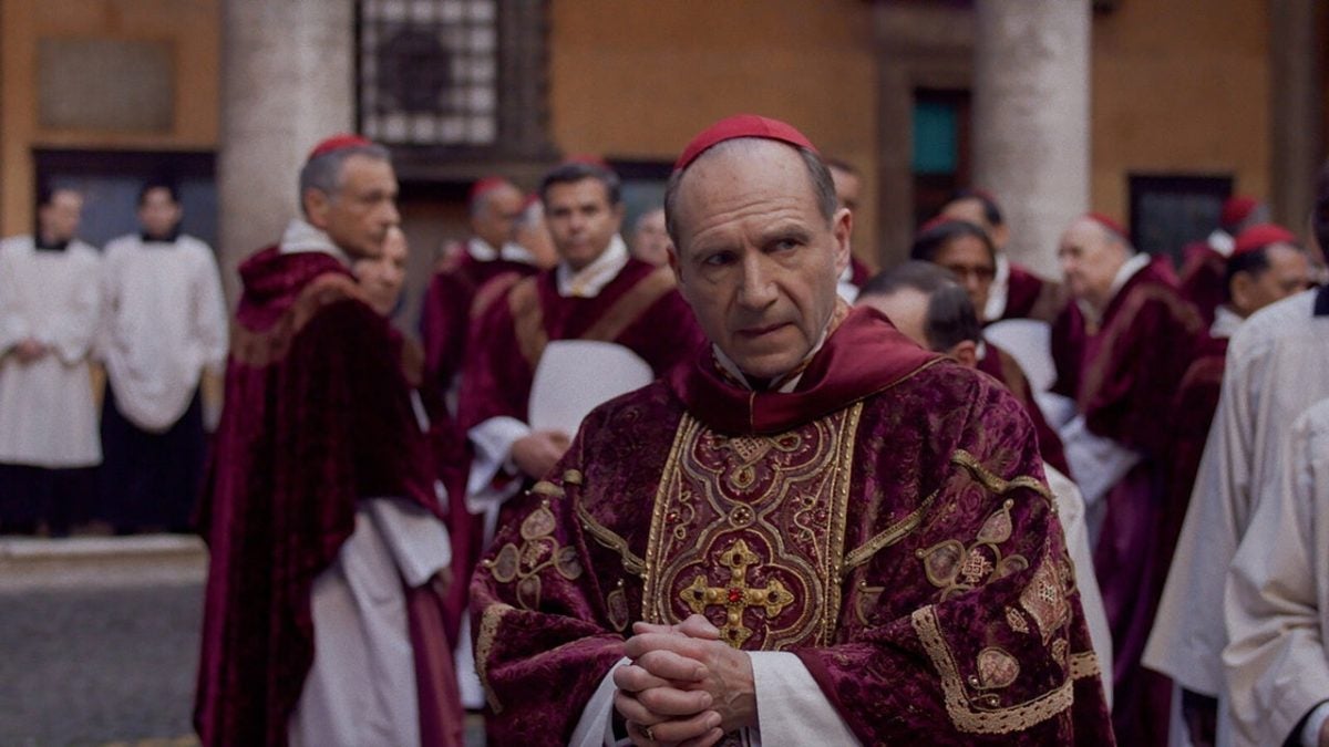 The movie that everyone rushed to see in theaters after the Pope's death is now available for streaming