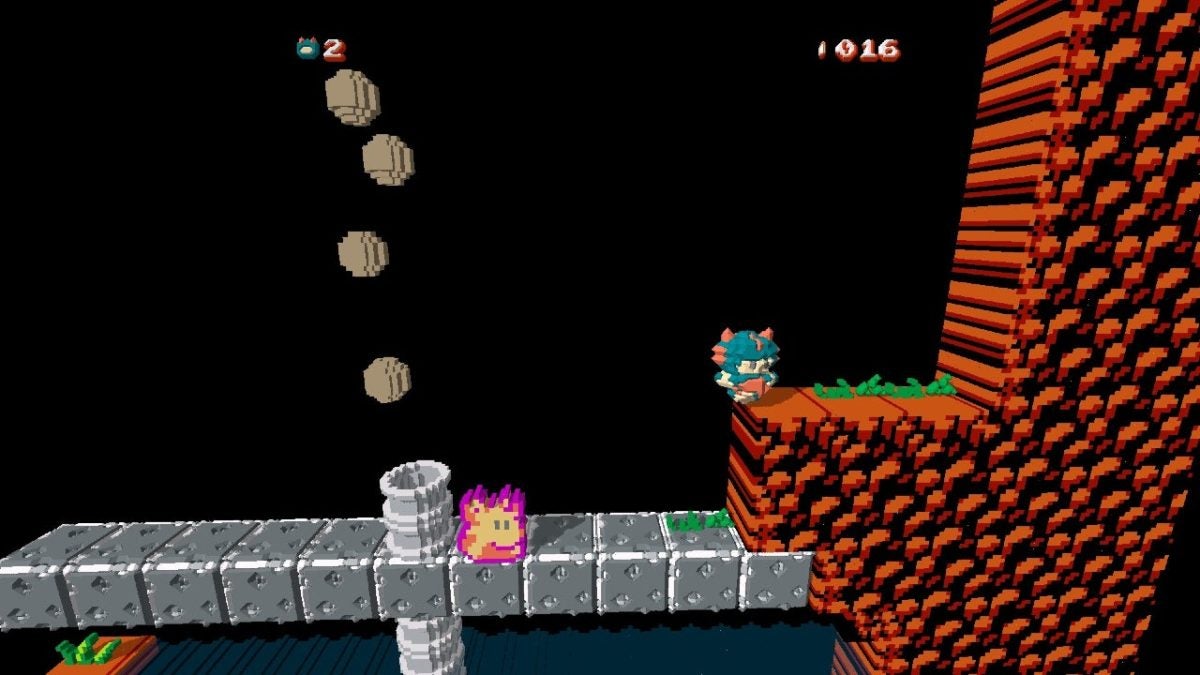 This emulator promises you that you will be able to play your games from the first Nintendo console in 3D