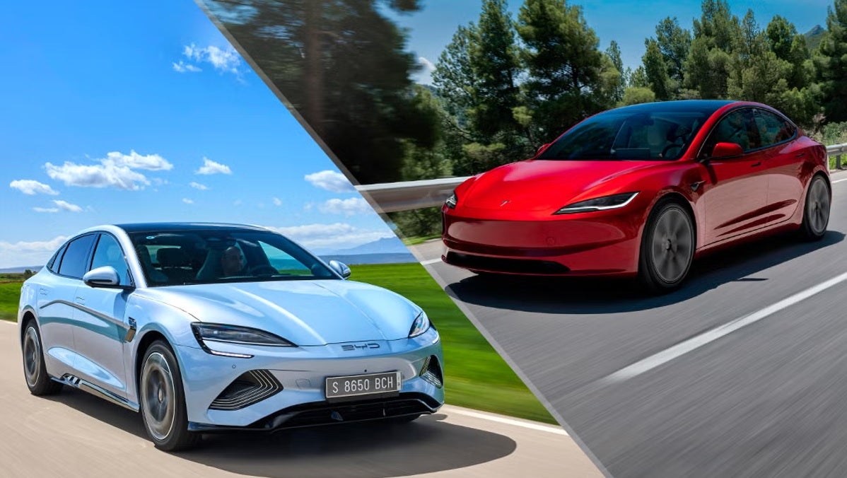 BYD Outsells Tesla for the First Time in the UK, Delivering Over 3,000 Vehicles