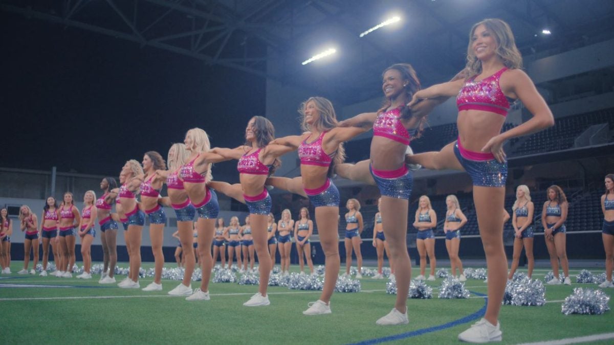 This Netflix series explores what the life of professional cheerleaders is like… And it's not all chants and dances