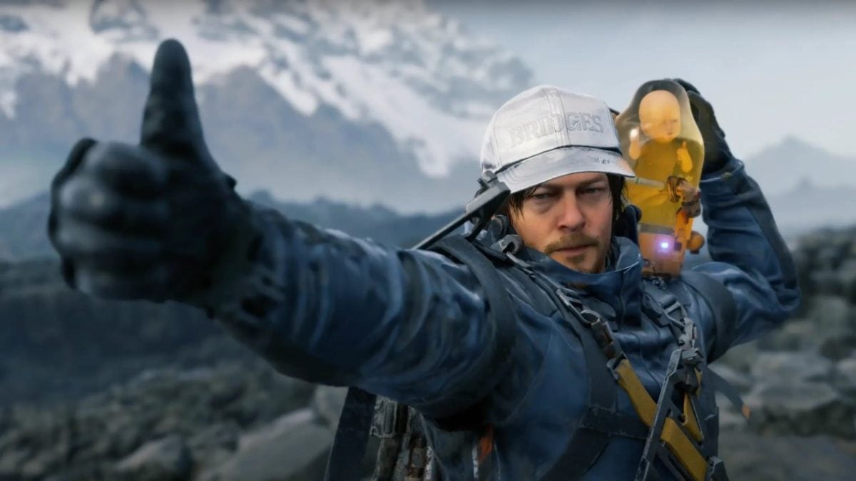 Sony tries to summarize all of Death Stranding in six minutes so you don't have to replay it before Death Stranding 2