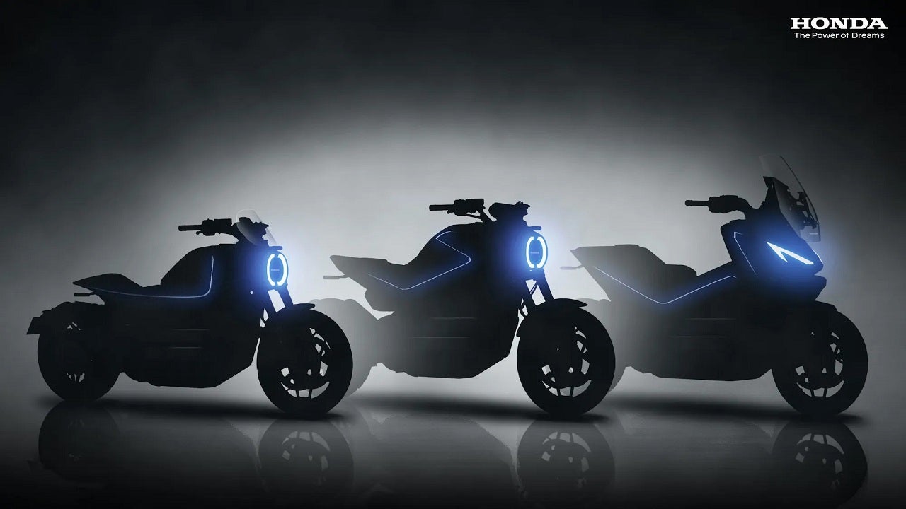 First-ever production electric Honda motorcycle is here