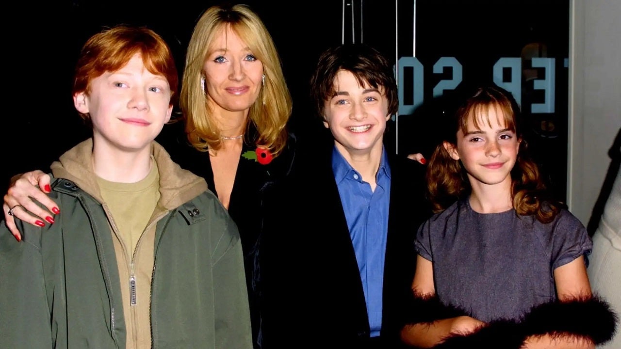 J.K. Rowling Offers Support for New Harry Potter Adaptation
