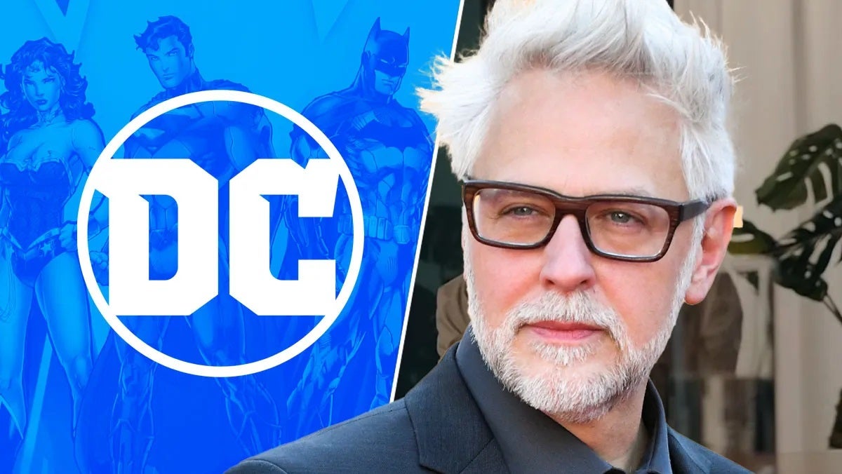 James Gunn DC comics Universe