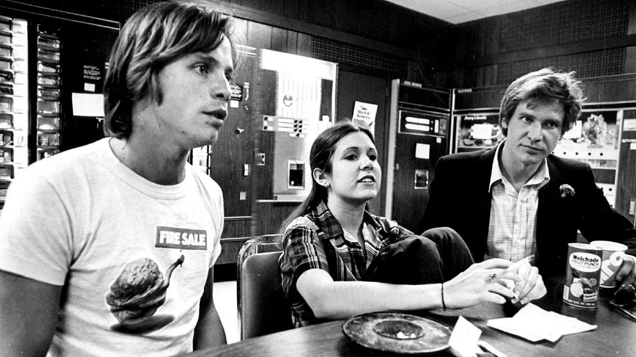 Mark Hamill Carrie Fisher