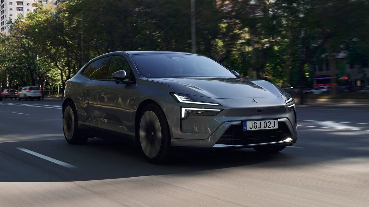 New Polestar 4 2025