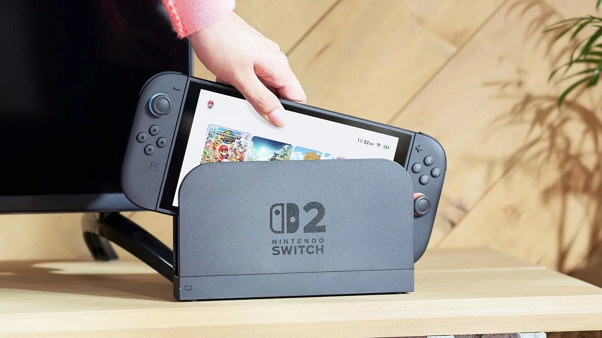 Nintendo Switch 2 power