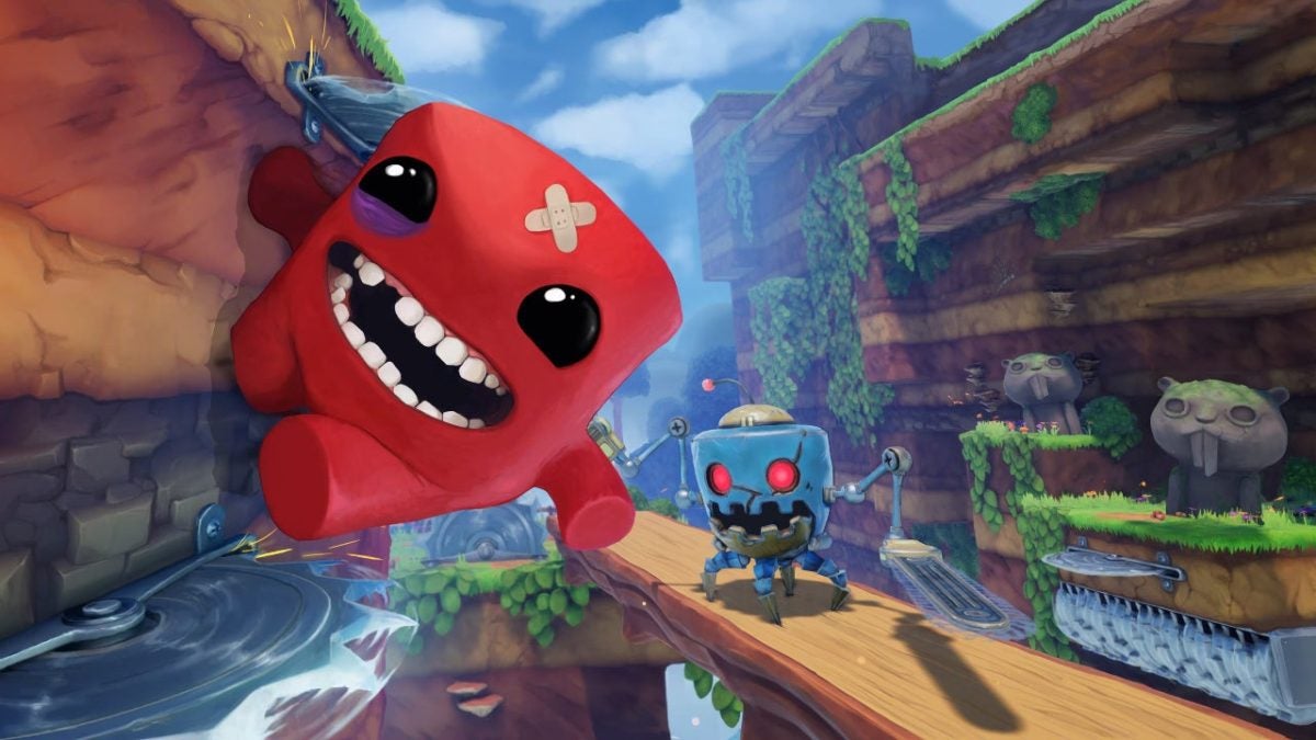 Super Meat Boy will have a new installment, adding a new dimension to its gameplay