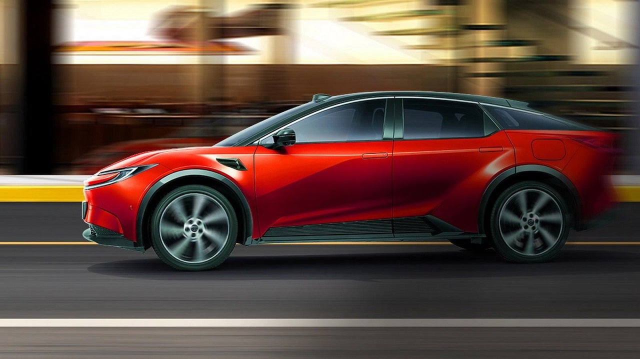 Toyota to Launch Affordable bZ5 Electric SUV in China