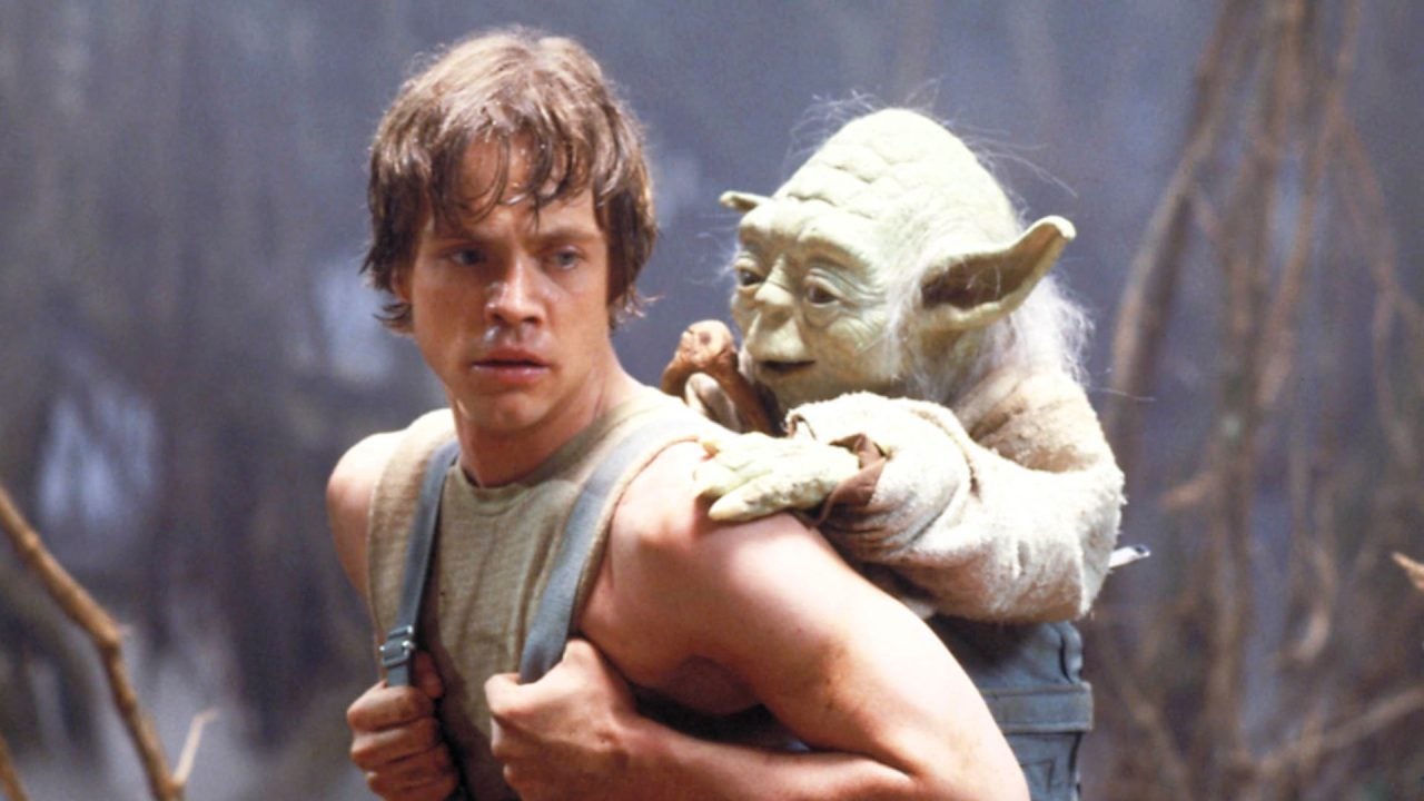 Yoda Star Wars Luke Skywalker