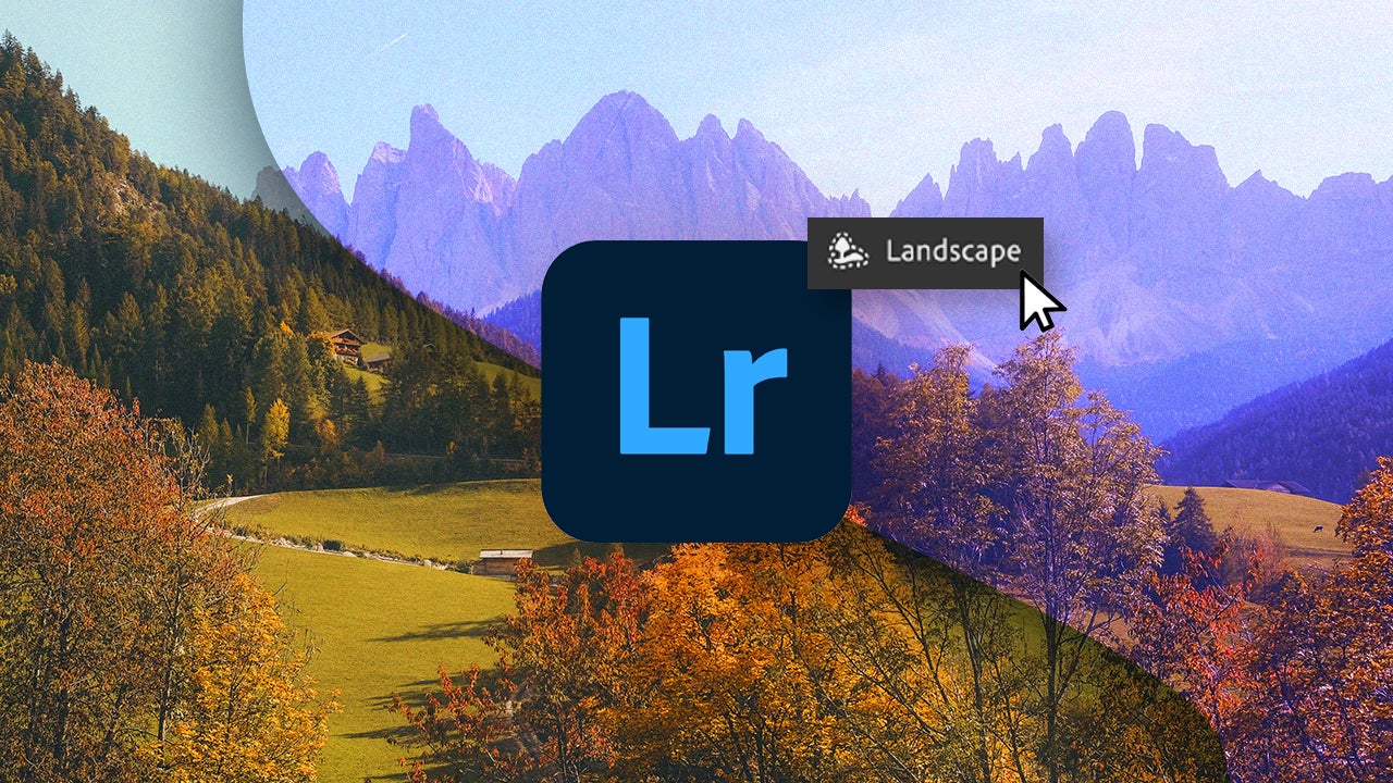 Adobe Lightroom takes a new turn with its Artificial Intelligence with the "Select Landscape" tool