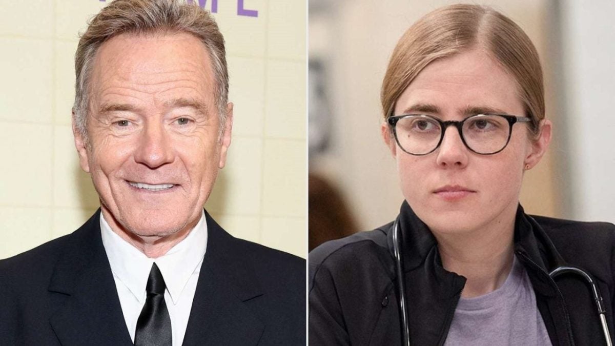 Did you know that Bryan Cranston's daughter is in The Pitt? And her father is tremendously proud
