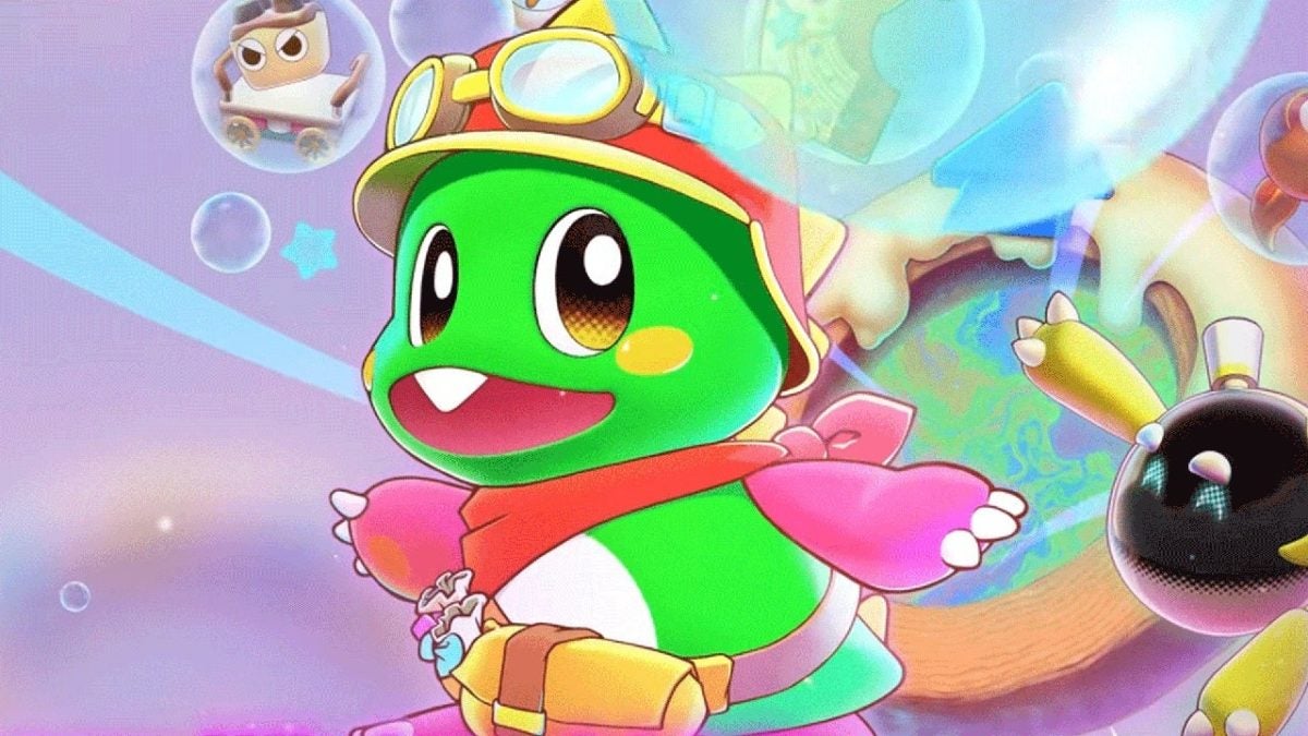 Bubble Bobble, the adorable arcade game about the dinosaur that spits bubbles, returns with a roguelike twist