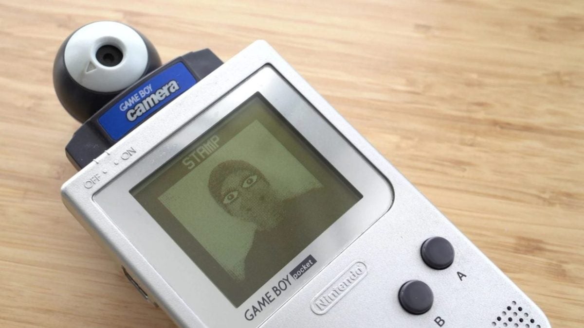 What happened to the Game Boy Camera, the first digital camera we had in our pocket