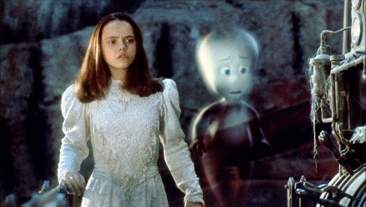 This actor didn't appear for even a minute in Casper and it was enough to make him a star