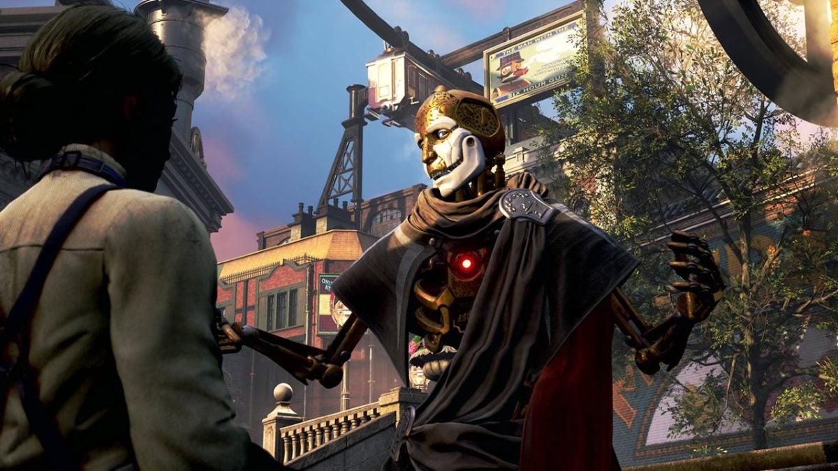 This new RPG aims to be the Fallout 4 of steampunk games