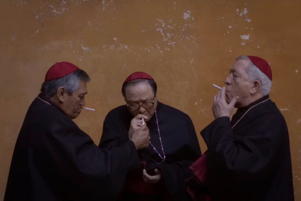 This movie was made at the perfect time to learn what goes on behind papal conclaves and is now streaming