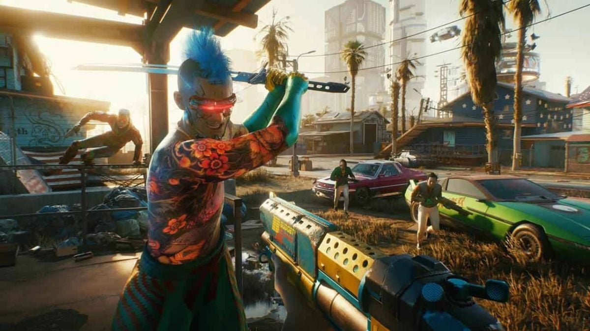 If you thought that Cyberpunk 2077 would no longer receive any more patches, it's because its studio had deceived you