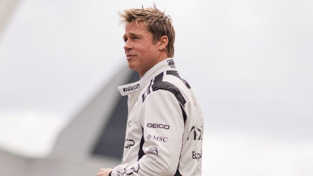 F1 would not have been possible without the help of Lewis Hamilton, and Brad Pitt knows it
